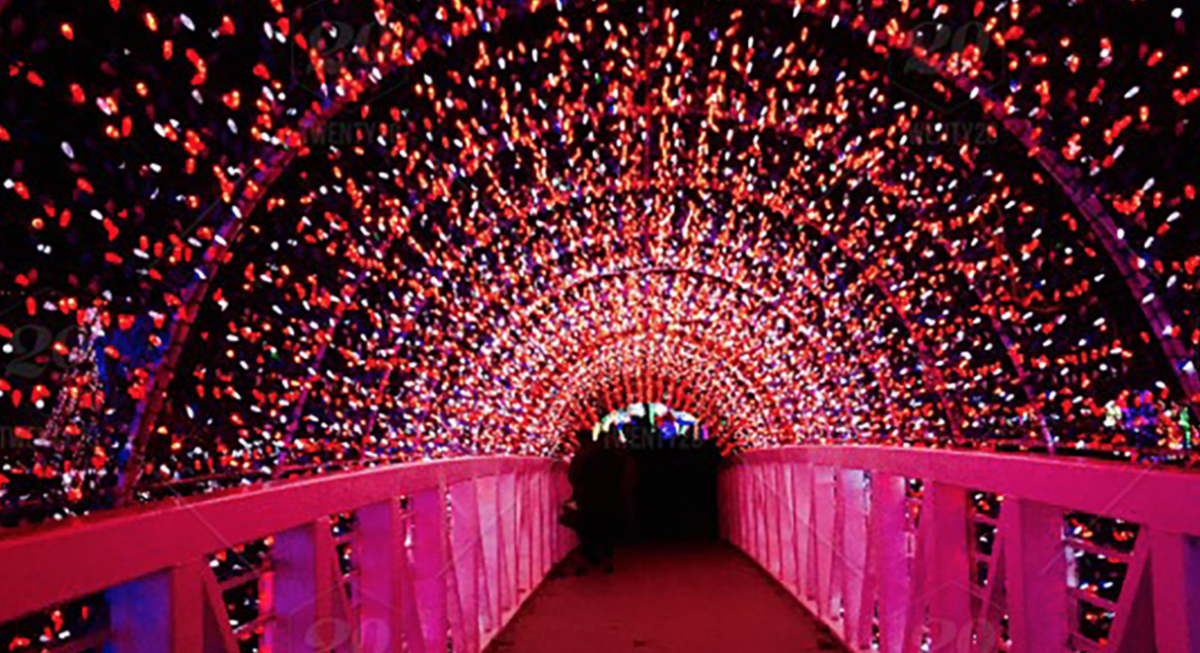 캐나다 최대 규모 실내 Light park & Xmas market 이 캘거리에 찾아옵니다! CBM 에드먼튼