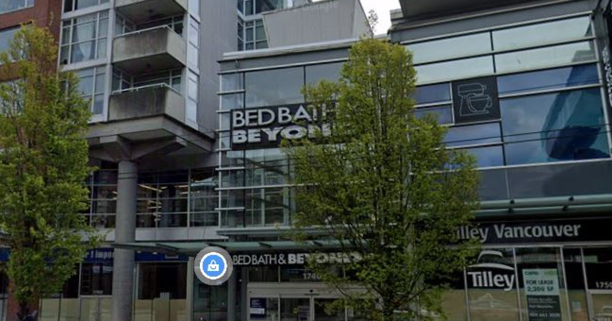 Bed Bath & Beyond 캐나다 전역 54개 매장 폐쇄 CBM 밴쿠버